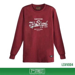 เสื้อแขนยาว7th Street รุ่น Survivor