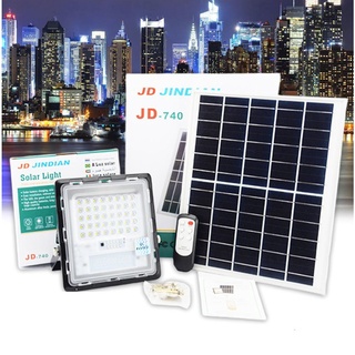 SOLAR LIGHT JD-740 40W รุ่น Slim