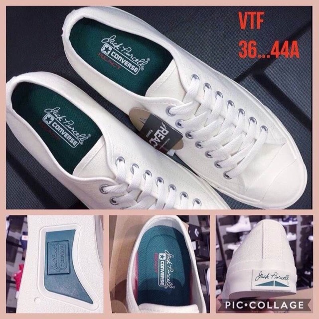 Converse Jack Purcell +กล่อง