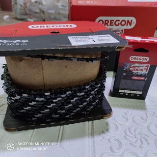 โซ่ OREGON 72LGX100R 3/8 หนา แท้ มีทุกขนาด พร้อมส่ง