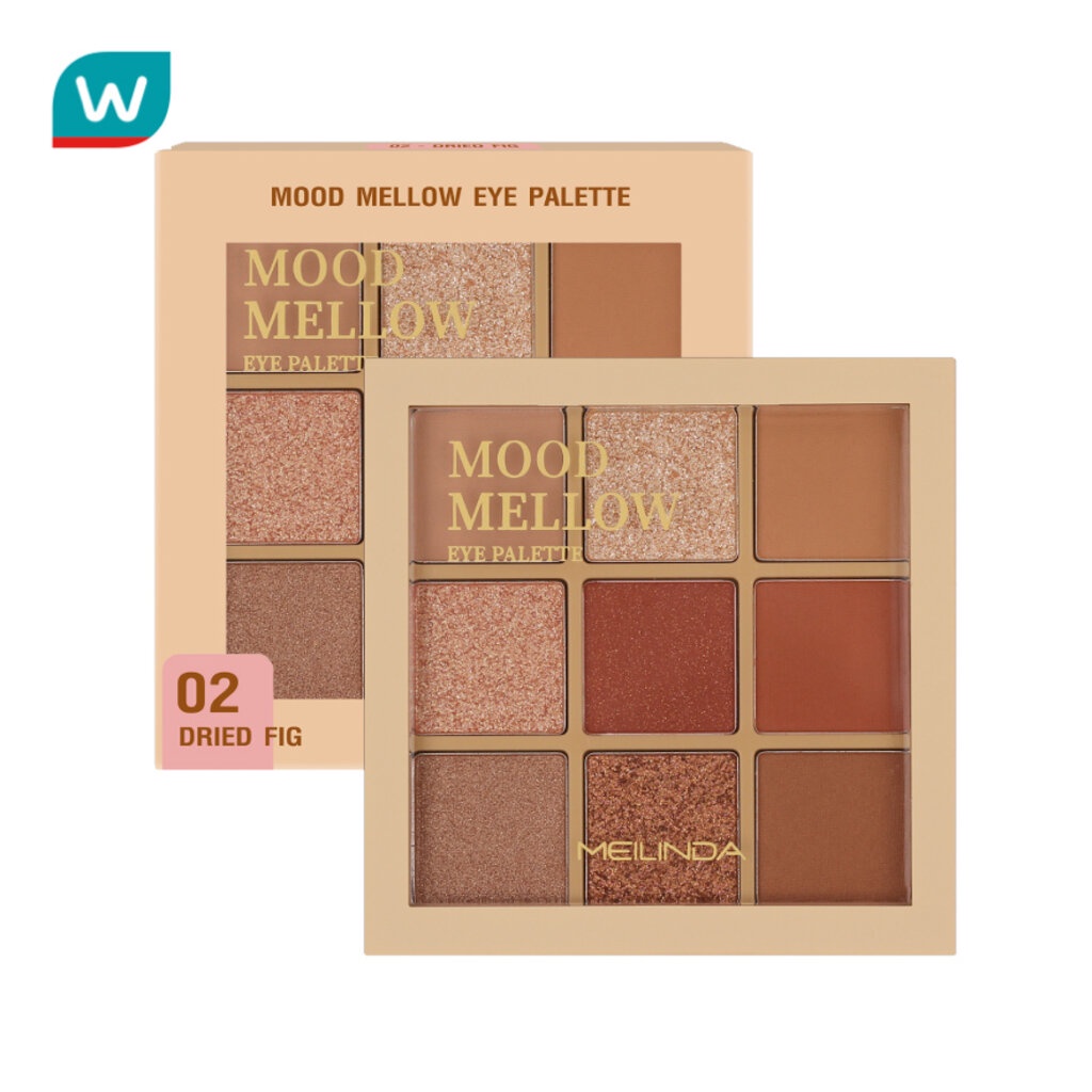 Meilinda เมลินดา มู้ด เมลโลว์ อาย พาเลท 5.85ก. 02 ดรายด์ ฟิก