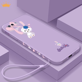 เคสโทรศัพท์มือถือ TPU แบบนิ่ม ลายกระต่าย สําหรับ OPPO Realme Narzo 10 10A 20A 20 30A 20Pro 30 50i 50A C25S Narzo30A Narzo20A OPPO A91 A71 A33 A57 A39 Narzo 10A Narzo 20 Narzo30A