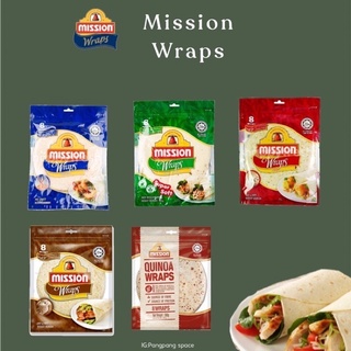 แหล่งขายและราคาwraps mission แผ่นแป้งตอติญ่าอาจถูกใจคุณ