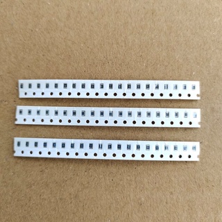 SMD Resistor 0805 รีซิสเตอร์ชิป SMD 0805 ชิปตัวต้านทาน 10R 75R 330R 1K 5.6K 10K 47K 100K