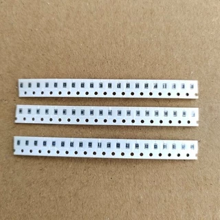 SMD Resistor 0805 รีซิสเตอร์ชิป SMD 0805 ชิปตัวต้านทาน 10R 75R 330R 1K 5.6K 10K 47K 100K
