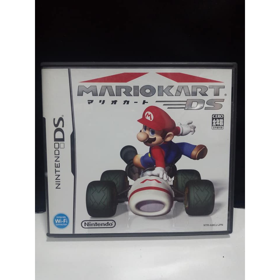 ตลับแท้ [DS] Mario Kart DS (NTR-P-AMCJ)