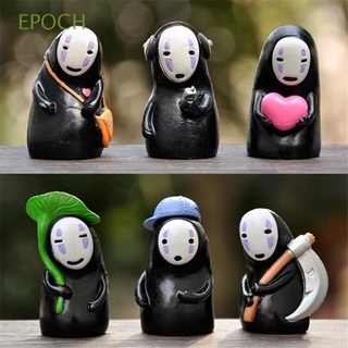 Epoch โมเดลฟิกเกอร์ No Face Man ไม่มีหน้ากากของเล่นสําหรับเด็ก