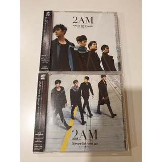 2AM Japanese Single "Never Let You Go"