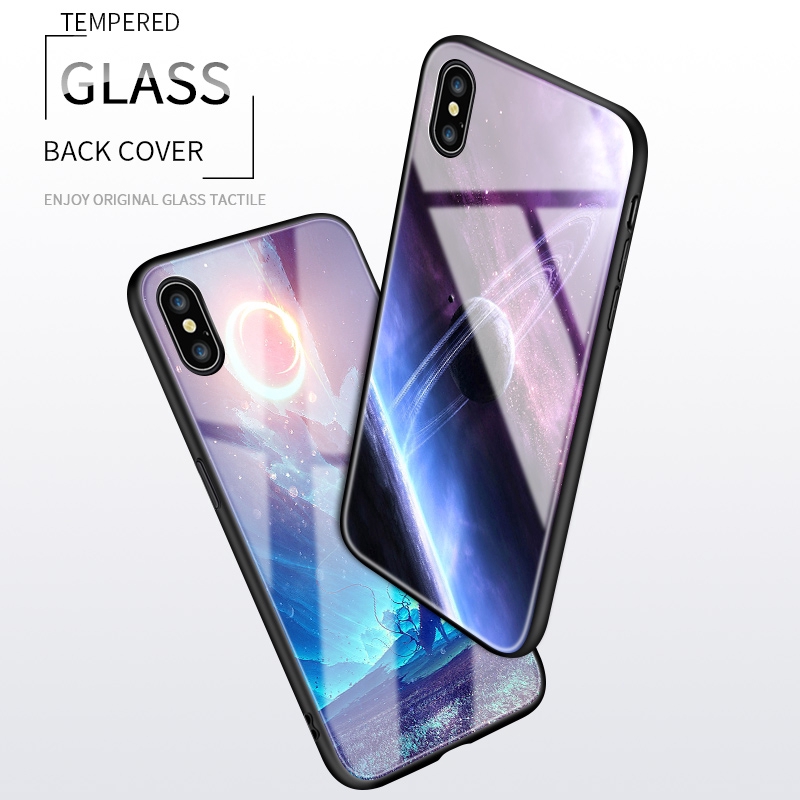 Huawei Y6P Y5P Y6S Y9S Y5 2018 Y6 Pro 2019 Prime 2020 เคสหัวเว่ย สำหรับ Case Fantasy Space Aurora Moon Starry Elk เคส เคสโทรศัพท์ เคสมือถือ #8