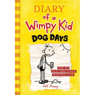 Dog Days (Diary of a Wimpy Kid) -- Paperback &lt;Book 4&gt; [Paperback] หนังสือภาษาอังกฤษ พร้อมส่ง