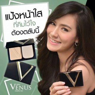 **ของแท้**พร้อมส่ง**Mistine Venus Forever Perfect Super Powder SPF 25 PA++