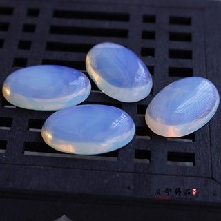 20*30mm synthetic opal ring face imitation opal opal bare stone patch diy accessories jewelry inlay material