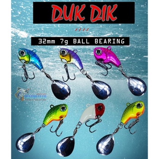 เหยื่อตกปลา กระดี่ DUK DIK VIB BALL BEARING