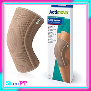 พยุงหัวเข่า ชนิดปิดหัวเข่า Actimove เสริมแกนพยุงด้านข้าง 2แกน