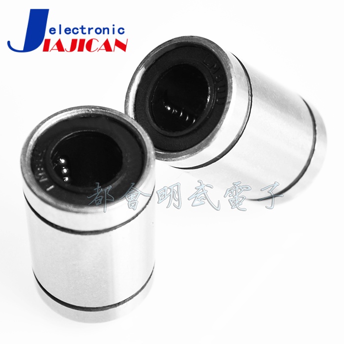 ใหม่ แบริ่งเหล็ก สไลด์เดี่ยว LM8UU LM6UU LM5UU LM12UU สําหรับเครื่องพิมพ์ 3D