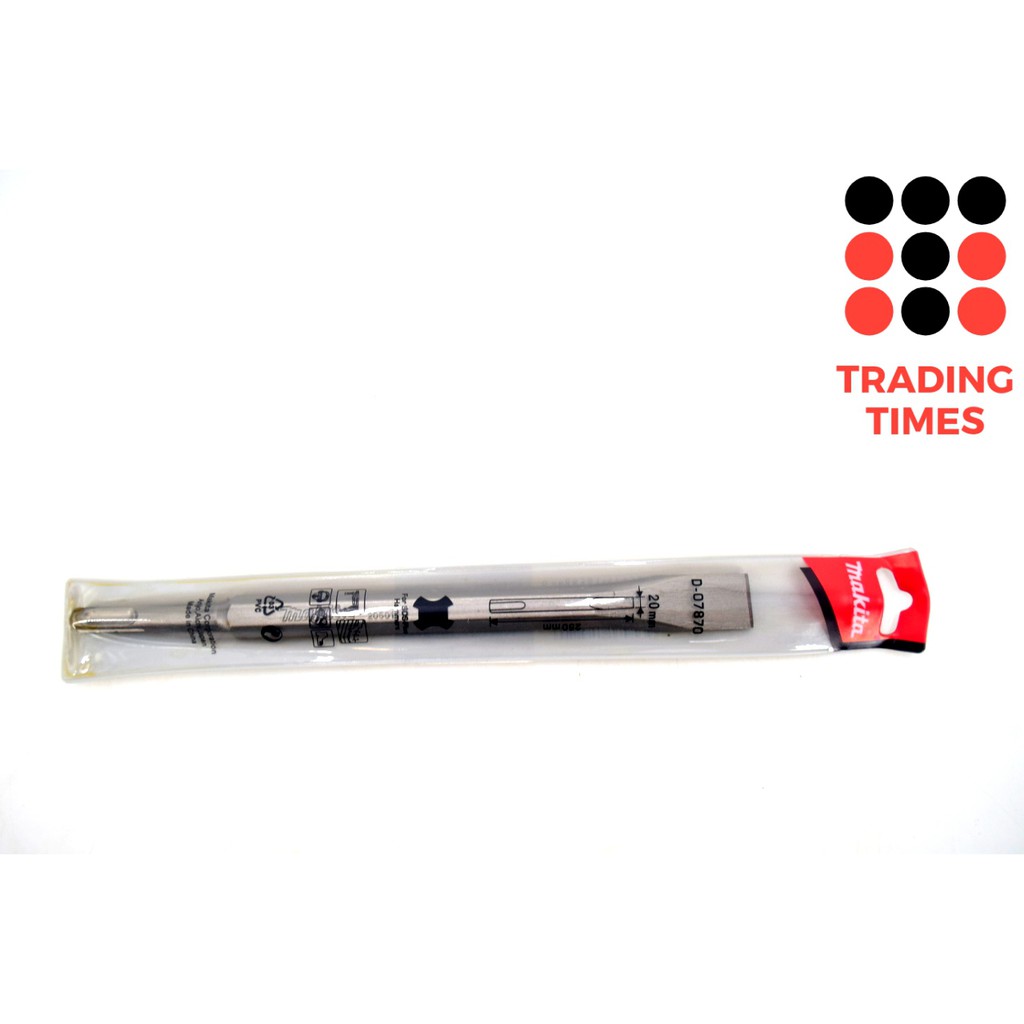 MAKITA D-08713 ดอกสกัด แหลม SDS / D-62430 ดอกสกัด แบน SDS รูปที่ 8