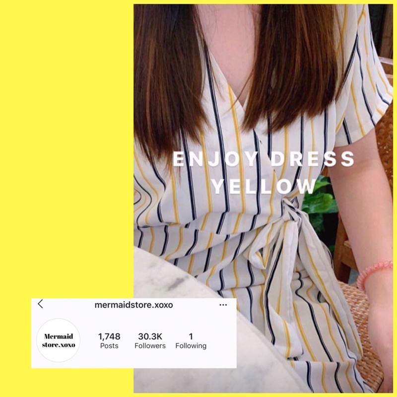 ส่งต่อเดรส จากแบรนด์Mermaidstore.xoxo