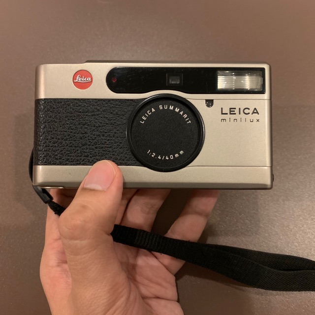 กล้องฟิล์ม Leica Minilux Titanium