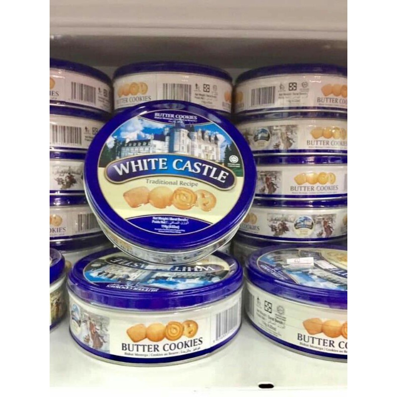 white castle cookies.