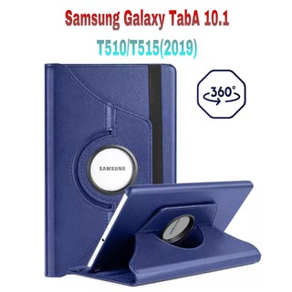 เคสฝาพับ สำหรับSamsung Galaxy Tab A 10.1 T510/T515ปี2019 For:Case Samsung galaxy Tab A10.1(2019)T515 เคสกันกระแทกหมุนได้