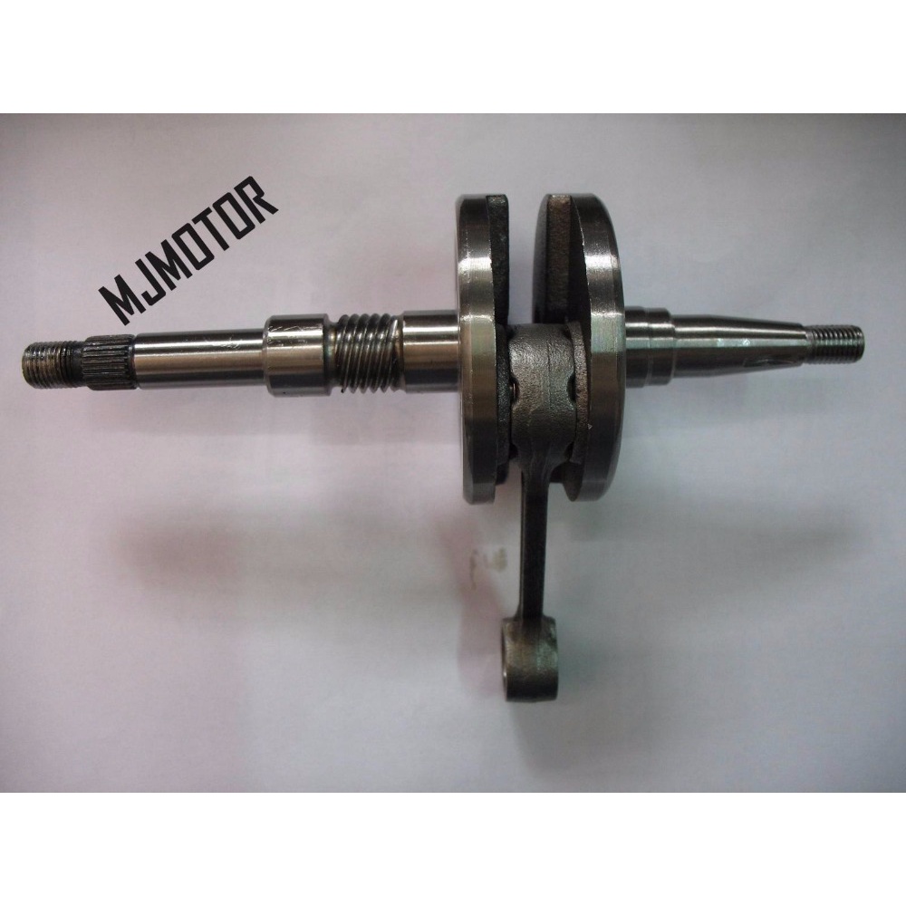 high quality DIO50cc Crankshaft for Honda zx18 scooter QJ50 2-stroke engine Keeway Chinese motorcycl