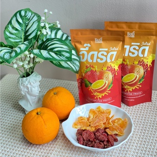 CHIMMI Orange &amp; Strawberry Jirid ส้ม&amp;สตอเบอรี่ 200 G.