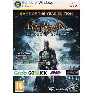 ลายแบทแมน ARKHAM ASYLUM | เกมพีซีเกม Pc | เกมพีซีและแล็ปท็อป | สติกเกอร์สําหรับติดหน้าต่างรถยนต์