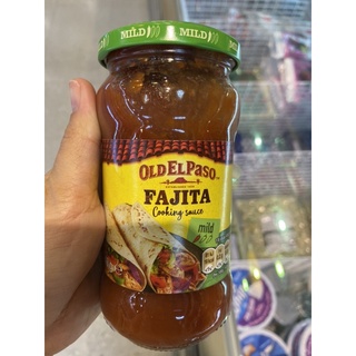 ซอส สำหรับปรุงอาหาร ตรา โอลด์ เอล พาโซ 340 Ml. Fajita Cooking  Sauce ( Old El Paso )