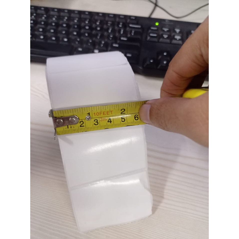 BARCODE LABEL เนื้อหา 6X4 CM 1,000 ชิ้น