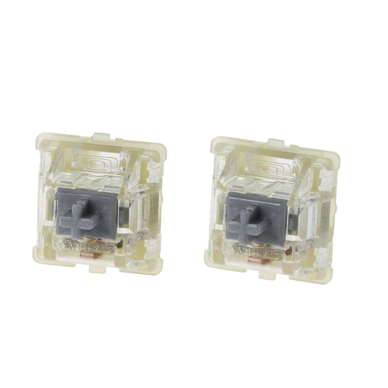 ☀จีบ☀ SMD Cherry MX Switch 3 Pin Mechanical Keyboard Speed Silver Mute Switch