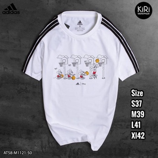 adidas เสื้อยืดแขนสั้น