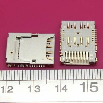Samsung Galaxy Mega 6.3 9200 Sim + Mmc Card Reader Slot