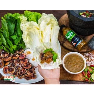 น้ำจิ้มซีฟู้ด คุณละออง สูตรดั้งเดิม(น้ำตาลธรรมชาติ) ขนาด 1 Kg Seafood Sauce (Khun Laong's Brand)