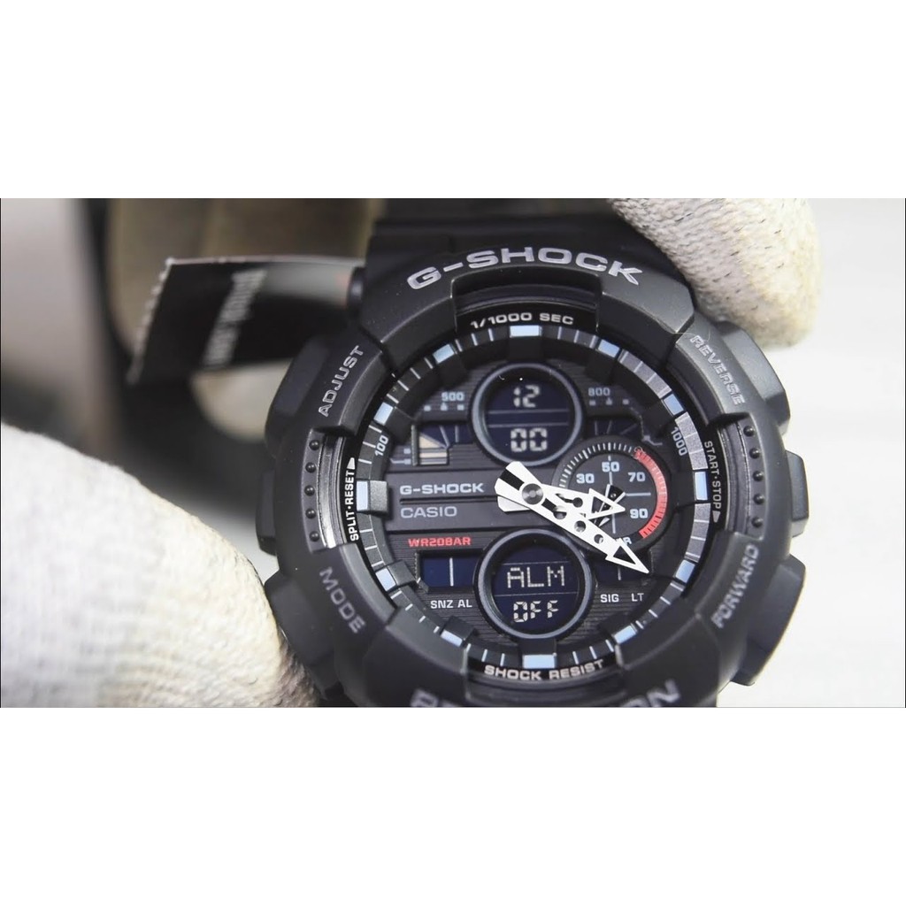 CASIO G-SHOCK GA-140-1A1DR ของแท้ มือหนึ่ง ประกันศูนย์ CMG