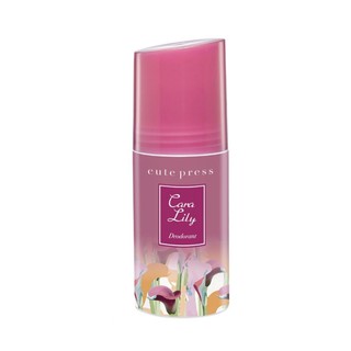 ของเเท้ Cute Press Cara Lily Deodorant คิวท์เพรส โรลออน