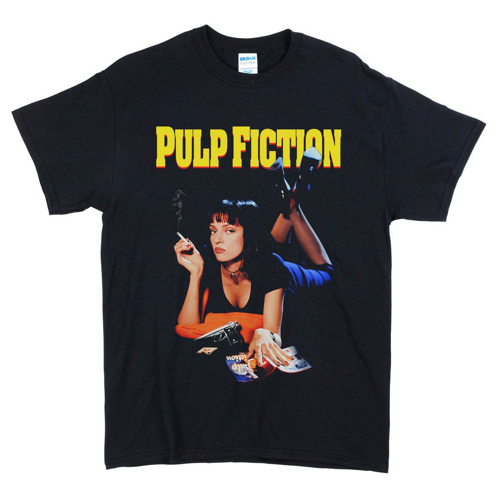Pulp Fiction T-shirt - Movie Merch / Unisex / Film Shirt / / T-shirt Movie Men T Shirt Size S-5XL By