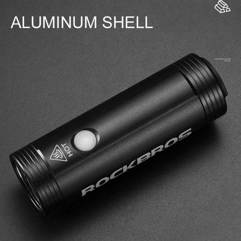 hotROCKBROS 400/800 Lumen Bike Front Light Rainproof Bicycle LED Light
