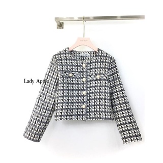 เสื้อคลุมทวิต แฟชั่นผู้หญิงหวานๆ