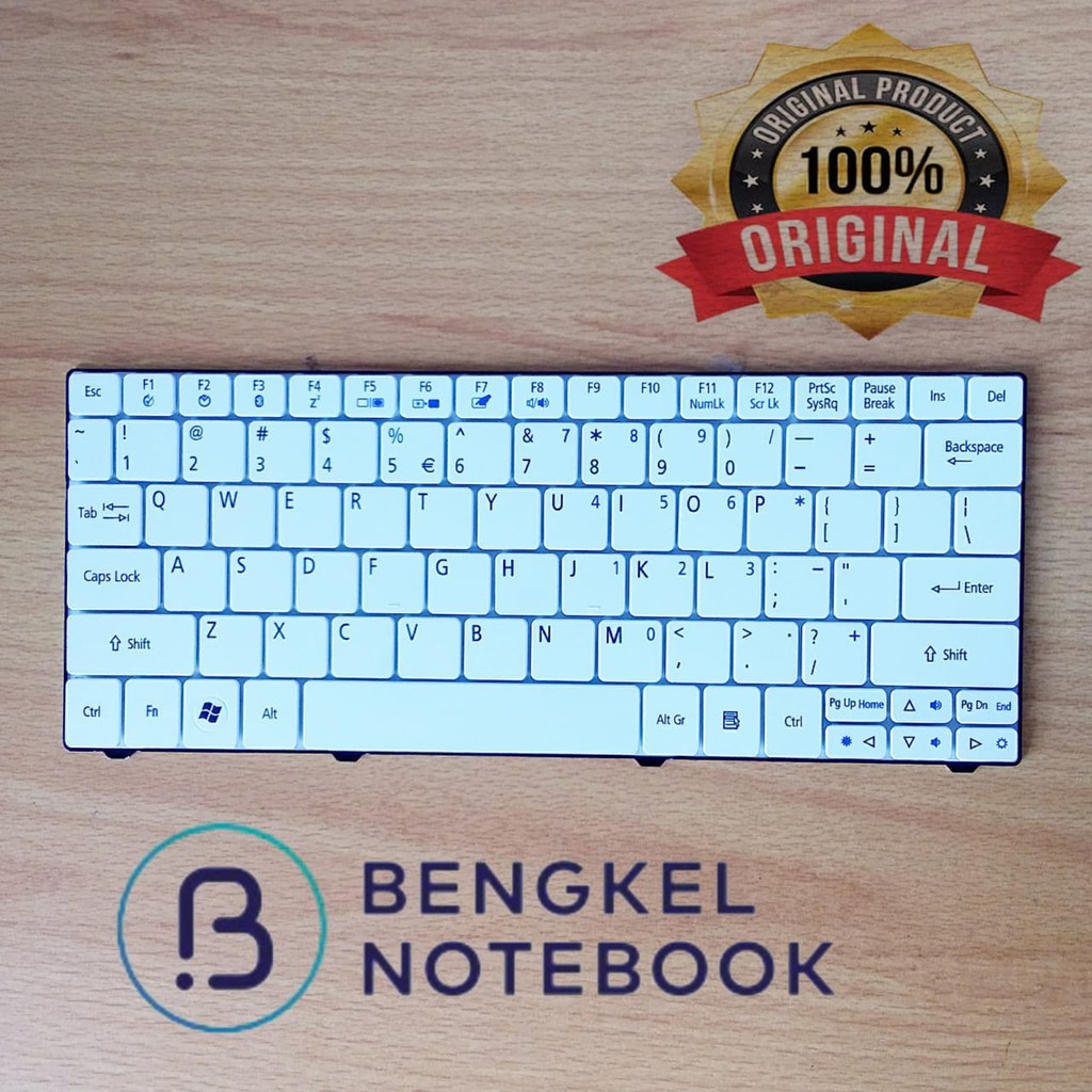 คีย์บอร์ด Acer Aspire One AO751H 751 ZA3 ZA3 751 ZA5 3935 AO722