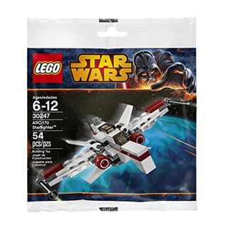 เลโก้​ LEGO Star Wars Polybag 30247 ARC-170 Starfighter