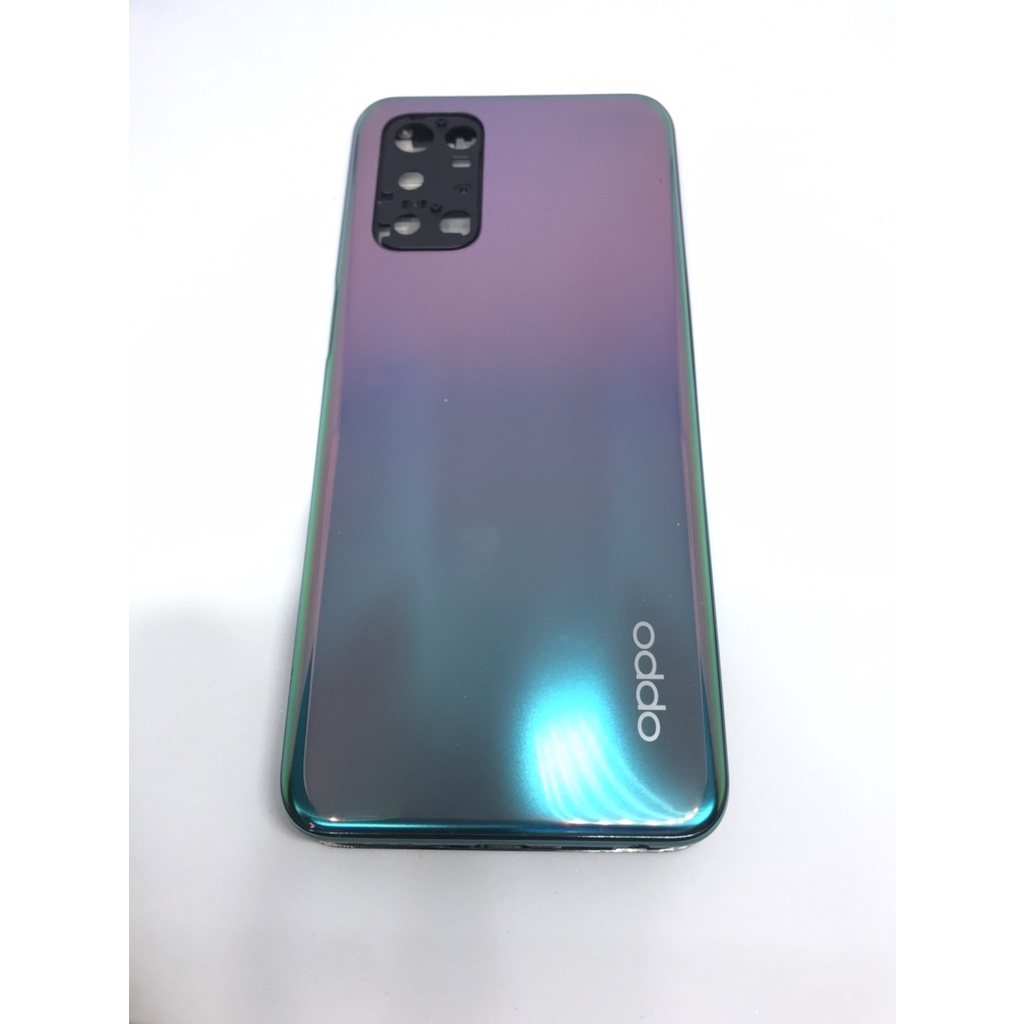 อะไหล่บอดี้ OPPO A74 5G แกนกลาง+ฝาหลัง+เลนกล้อง