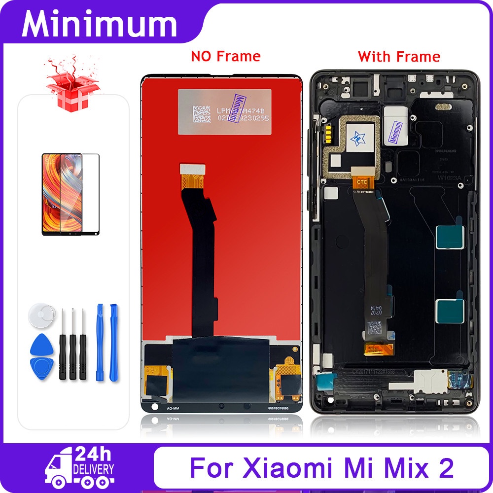 For Xiaomi Mi Mix 2 2s Mix2 Mix2s LCD Display Touch Screen Digitizer Assembly With Frame For Xiaomi Mi Mix 3 Mix 4 Mix3