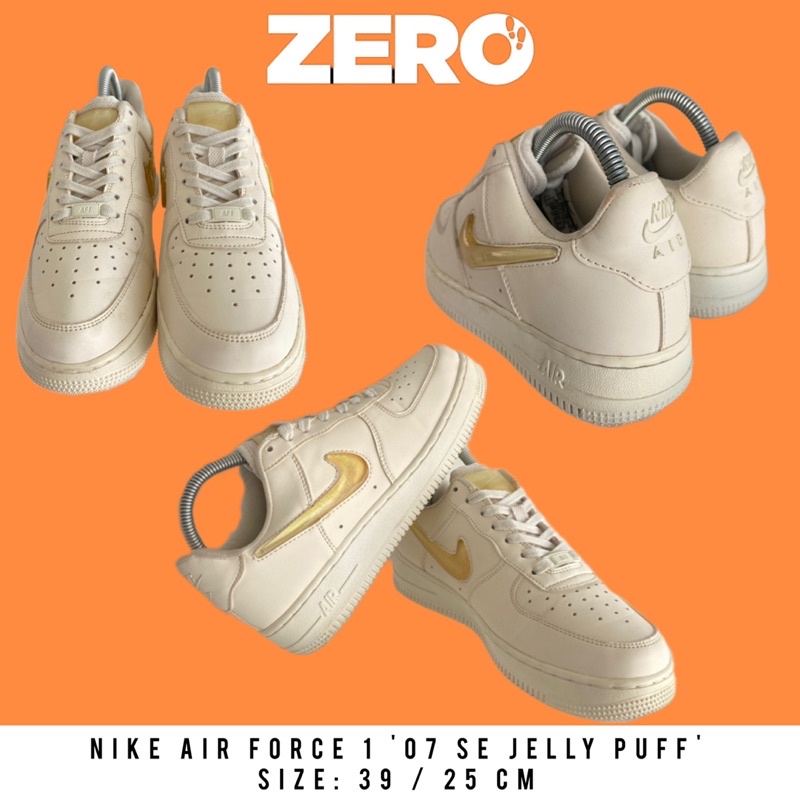 รองเท้า Nike Air Force 1 '07 SE Jelly Puff' มือสอง