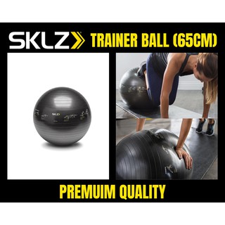 SKLZ Trainer Ball (65cm) ลูกบอลออกกำลังกาย มีท่าบอก