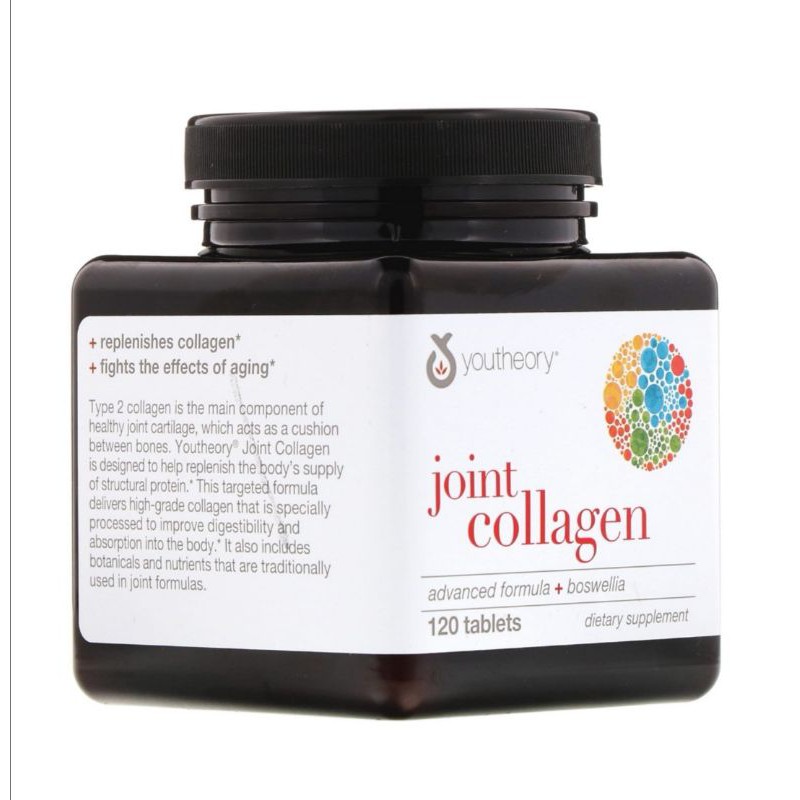 🇺🇸พร้อมส่งค่ะ🇺🇸Youtheory Joint Collagen Type 2 Advanced Formula 120