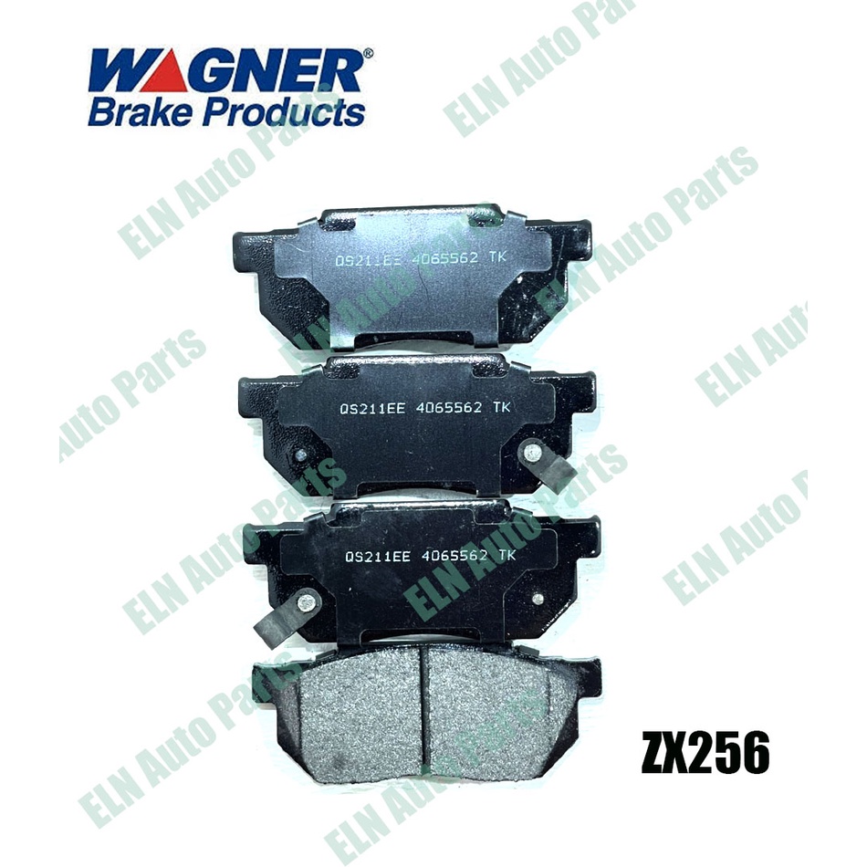 Mintex ผ้าเบรคหน้า(ของอังกฤษ)HONDA City 1.3, 1.5, Type Z 96, Civic 3dr. Sedan 1500 16v(w w.i)ท้ายมน 