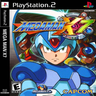 Mega Man X7 [USA] [GAME PS2 DVD]