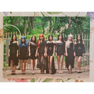 [แท้/พร้อมส่ง] โปสการ์ด คอนเสิร์ต Lovelyz ONTACT Concert Deep Forest Postcard