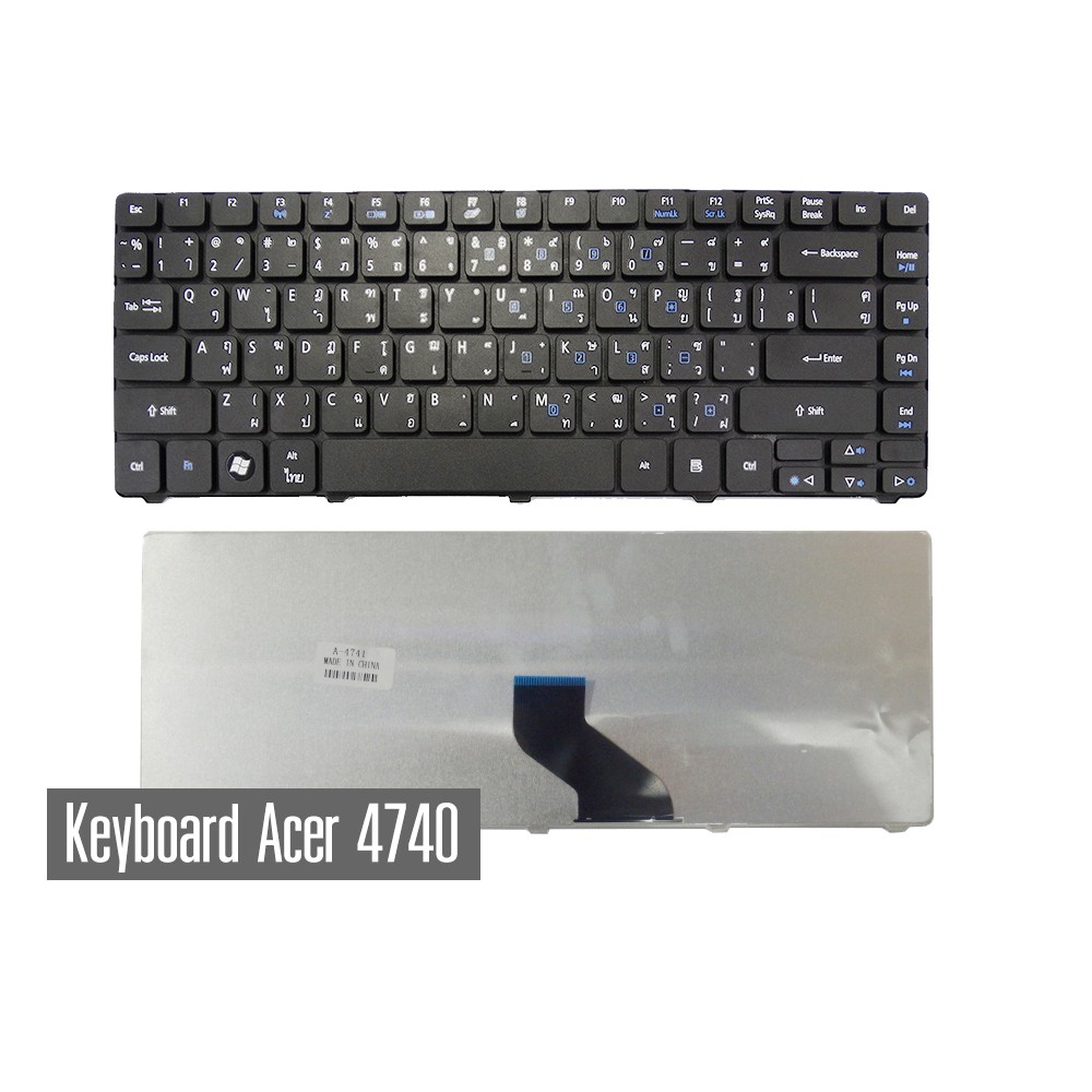 Keyboard Acer 4740