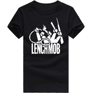 เสื้อยืด พิมพ์ลายกราฟฟิค Lench Mob N.W.A s Rock Roll สไตล์ฮิปฮอป สําหรับผู้ชาย